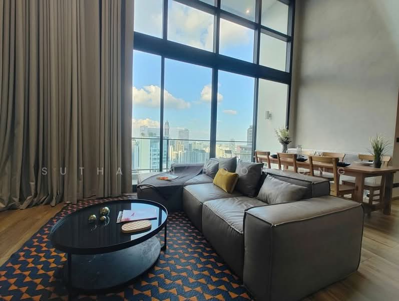 The Lofts Asoke, Bangkok, Sukhumvit 21 Road, Khlongtoei Nua, Watthana, Bangkok, 3 Bedrooms, 130 sqm, Condo For Rent, by Suthasin Boonkong, 500163419 - DDproperty.com