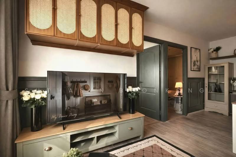 Regent Home Bangna : รีเจ้นท์ โฮม บางนา, กรุงเทพ, ถนน สรรพาวุธ, บางนาใต้, บางนา, กรุงเทพ, 57 ตร.ม., คอนโด ให้เช่า, โดย Suthasin Boonkong, 500163421 - DDproperty.com