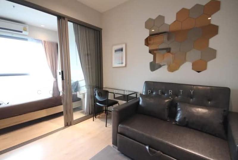 Whizdom Station Ratchada-Thapra : วิสซ์ดอม สเตชั่น รัชดา-ท่าพระ, กรุงเทพ, ถนนรัชดาภิเษก, ดาวคะนอง, ธนบุรี, กรุงเทพ, 28 ตร.ม., คอนโด ให้เช่า, โดย Connex Property, 500163423 - DDproperty.com