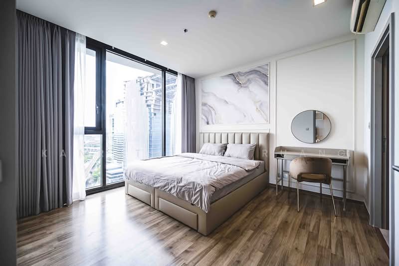 The Line Jatujak-Mochit, Bangkok, Phaholyothin Road, Jom Phon, Chatuchak, Bangkok, 3 Bedrooms, 78 sqm, Condo For Sale, by Kanrutai Dawruang, 500163424 - DDproperty.com