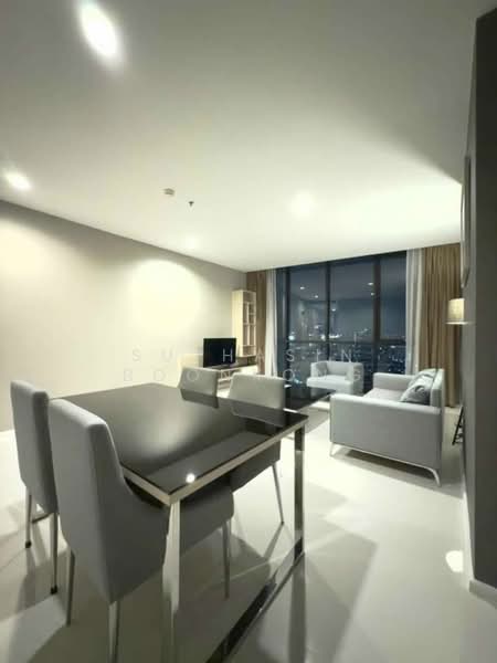 Estella Ekkamai (Movenpick Residences Ekkamai), Bangkok, Soi Sukhumvit 63, Khlong Tan Nua, Watthana, Bangkok, 2 Bedrooms, 75 sqm, Condo For Rent, by Suthasin Boonkong, 500163449 - DDproperty.com