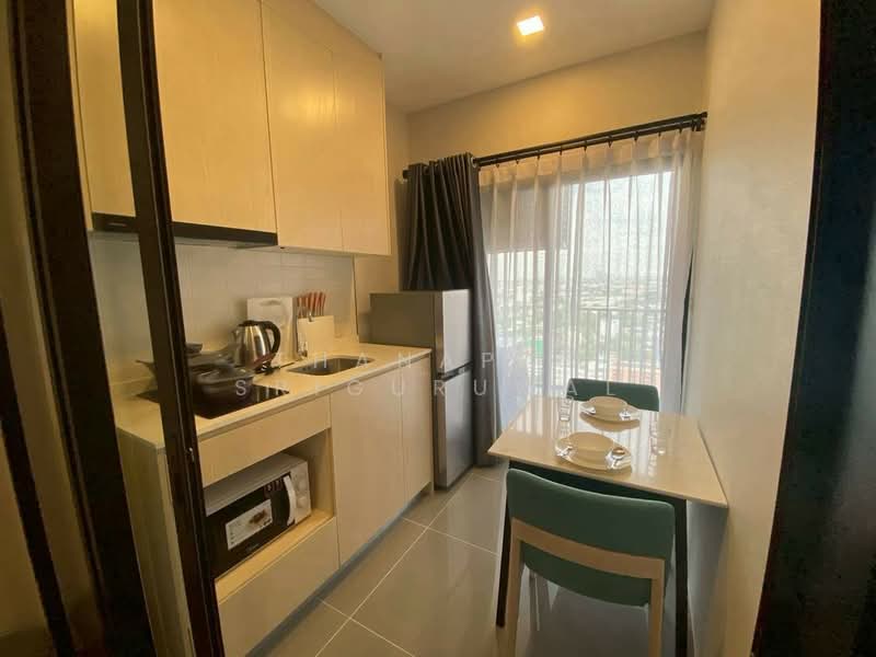 Metris Rama 9-Ramkhamheang, Bangkok, New Rama 9 Road, Hua Mak, Bang Kapi, Bangkok, 1 Bedroom, 30 sqm, Condo For Sale, by Thanapat Sriguruwal, 500163457 - DDproperty.com