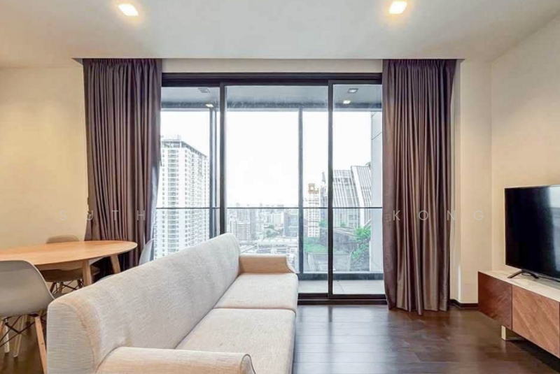 The Line Ratchathewi, Bangkok, 598 Phetchaburi Road, Thanon Phetchaburi, Ratchathewi, Bangkok, 2 Bedrooms, 70 sqm, Condo For Rent, by Suthasin Boonkong, 500163464 - DDproperty.com