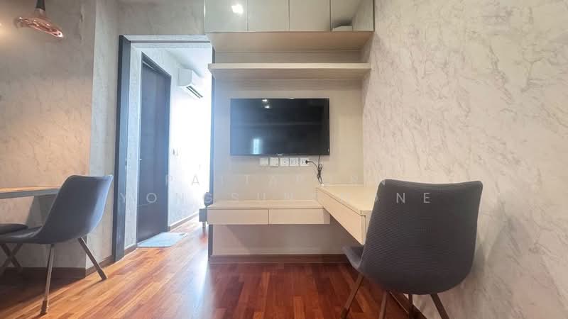 Wish Signature Midtown Siam, Bangkok, 512 Phetchaburi Road, Thanon Phetchaburi, Ratchathewi, Bangkok, 1 Bedroom, 27 sqm, Condo For Rent, by Pattaporn Yongsungnone, 500163472 - DDproperty.com