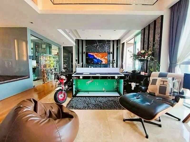 The Pano Rama 3, Bangkok, 890 Rama 3 Road, Bang Pong Pang, Yan Nawa, Bangkok, 3 Bedrooms, 243 sqm, Condo For Rent, by Pattaporn Yongsungnone, 500163474 - DDproperty.com