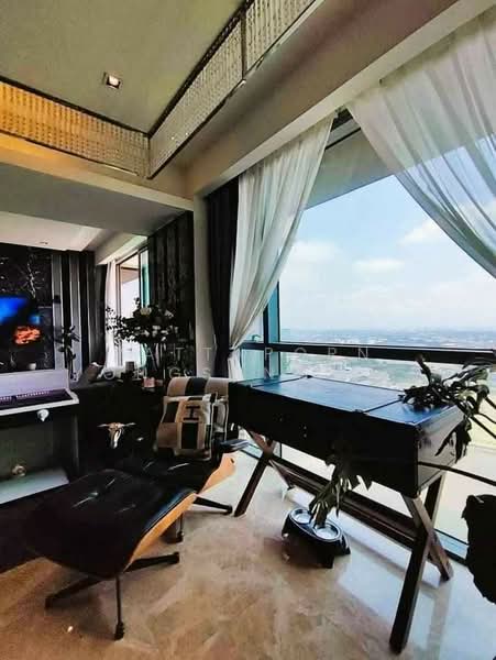 The Pano Rama 3, Bangkok, 890 Rama 3 Road, Bang Pong Pang, Yan Nawa, Bangkok, 3 Bedrooms, 243 sqm, Condo For Rent, by Pattaporn Yongsungnone, 500163474 - DDproperty.com