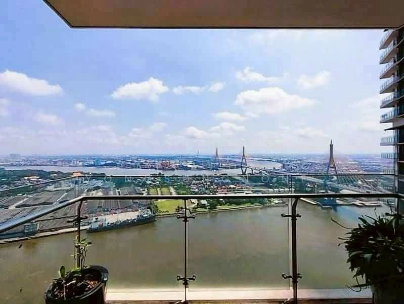 The Pano Rama 3, Bangkok, 890 Rama 3 Road, Bang Pong Pang, Yan Nawa, Bangkok, 3 Bedrooms, 243 sqm, Condo For Rent, by Pattaporn Yongsungnone, 500163474 - DDproperty.com