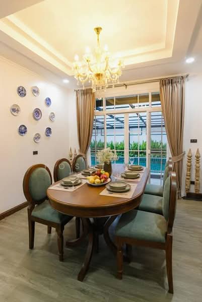 Fah Luang Village, Chiang Mai, San Ton Pao, San Kamphaeng, Chiang Mai, 6 Bedrooms, 450 sqm, Single Detached House For Sale, by The Positive Living, 500163476 - DDproperty.com