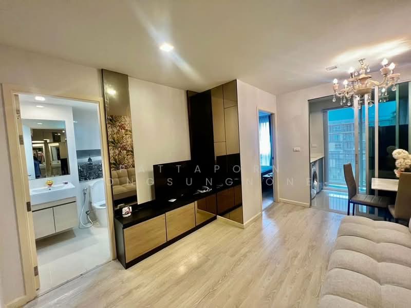 Metro Luxe Rama 4, Bangkok, Ram 4 Road, Phra Kanong, Khlong Toei, Bangkok, 1 Bedroom, 35 sqm, Condo For Rent, by Pattaporn Yongsungnone, 500163477 - DDproperty.com
