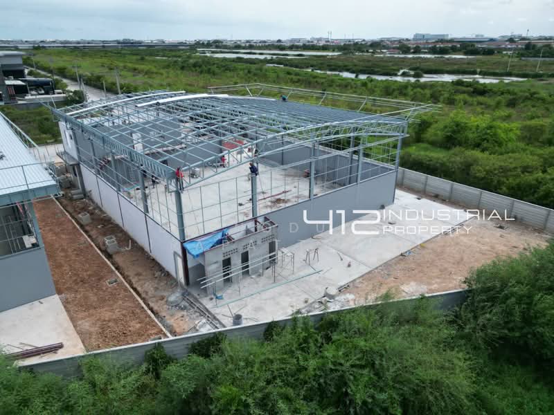 ขาย/เช่า โกดัง-โรงงาน สร้างใหม่ 729 ตร.ม. เนื้อที่ 1 ไร่ น้ำไฟพร้อม รถใหญ่เข้าได้ เดินทางง่าย, สมุทรปราการ, บางเพรียง, บางบ่อ, สมุทรปราการ, 792 ตร.ม., โกดัง-โรงงาน ขาย, โดย Saengduan Jirapattanan, 500163480 - DDproperty.com