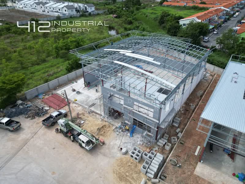 ขาย/เช่า โกดัง-โรงงาน สร้างใหม่ 729 ตร.ม. เนื้อที่ 1 ไร่ น้ำไฟพร้อม รถใหญ่เข้าได้ เดินทางง่าย, Samut Prakan, Bang Phriang, Bang Bo, Samut Prakan, , 792 sqm, Warehouse/Factory For Sale, by Saengduan Jirapattanan, 500163480 - DDproperty.com