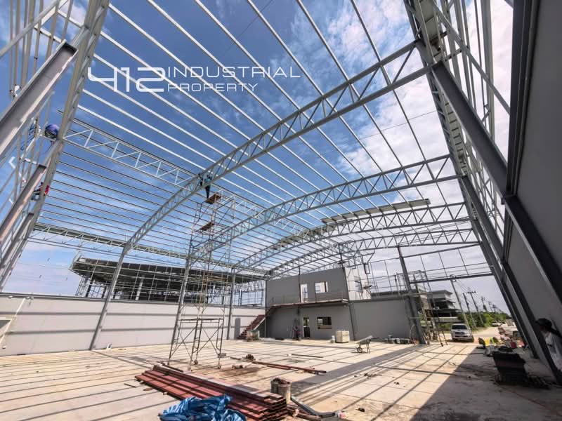 ขาย/เช่า โกดัง-โรงงาน สร้างใหม่ 729 ตร.ม. เนื้อที่ 1 ไร่ น้ำไฟพร้อม รถใหญ่เข้าได้ เดินทางง่าย, Samut Prakan, Bang Phriang, Bang Bo, Samut Prakan, , 792 sqm, Warehouse/Factory For Sale, by Saengduan Jirapattanan, 500163480 - DDproperty.com