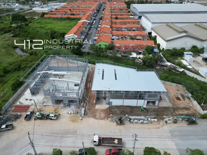 ขาย/เช่า โกดัง-โรงงาน สร้างใหม่ 729 ตร.ม. เนื้อที่ 1 ไร่ น้ำไฟพร้อม รถใหญ่เข้าได้ เดินทางง่าย, สมุทรปราการ, บางเพรียง, บางบ่อ, สมุทรปราการ, 792 ตร.ม., โกดัง-โรงงาน ขาย, โดย Saengduan Jirapattanan, 500163480 - DDproperty.com