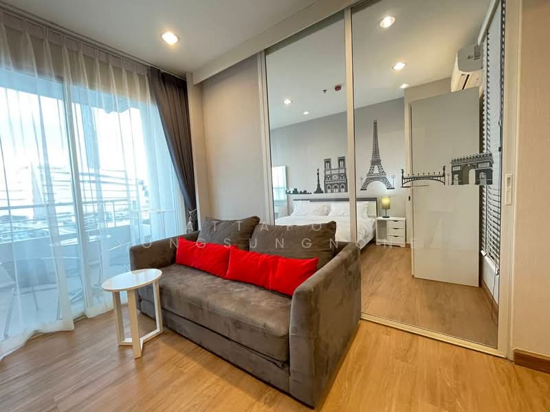 The Light House Sathorn–Chareonnakorn : เดอะ ไลท์เฮ้าส์, กรุงเทพ, ถนนเจริญนคร, คลองต้นไทร, คลองสาน, กรุงเทพ, 49 ตร.ม., คอนโด ให้เช่า, โดย Pattaporn Yongsungnone, 500163481 - DDproperty.com