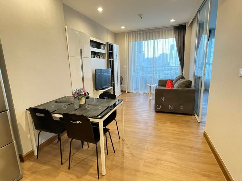 The Light House Sathorn–Chareonnakorn, Bangkok, Chareonnakorn Road, Khlong Ton Sai, Khlong San, Bangkok, 1 Bedroom, 49 sqm, Condo For Rent, by Pattaporn Yongsungnone, 500163481 - DDproperty.com