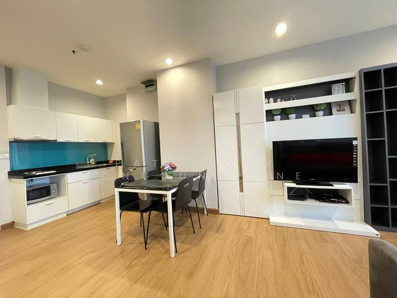 The Light House Sathorn–Chareonnakorn, Bangkok, Chareonnakorn Road, Khlong Ton Sai, Khlong San, Bangkok, 1 Bedroom, 49 sqm, Condo For Rent, by Pattaporn Yongsungnone, 500163481 - DDproperty.com