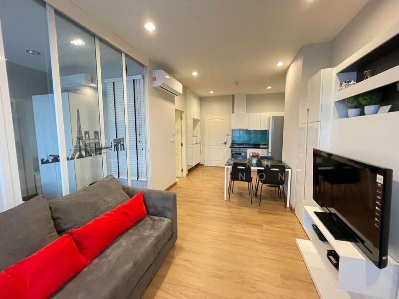 The Light House Sathorn–Chareonnakorn, Bangkok, Chareonnakorn Road, Khlong Ton Sai, Khlong San, Bangkok, 1 Bedroom, 49 sqm, Condo For Rent, by Pattaporn Yongsungnone, 500163481 - DDproperty.com