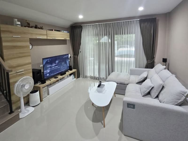 Verve Rama 5, Nonthaburi, Bang Si Mueang 1 Road, Bang Sri Muang, Muang Nonthaburi, Nonthaburi, 3 Bedrooms, 119 sqm, Townhouse For Rent, by Cherlin  Lophattarakulsart, 500163495 - DDproperty.com