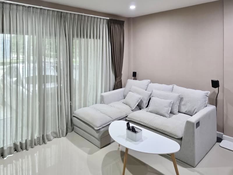 Verve Rama 5, Nonthaburi, Bang Si Mueang 1 Road, Bang Sri Muang, Muang Nonthaburi, Nonthaburi, 3 Bedrooms, 119 sqm, Townhouse For Rent, by Cherlin  Lophattarakulsart, 500163495 - DDproperty.com
