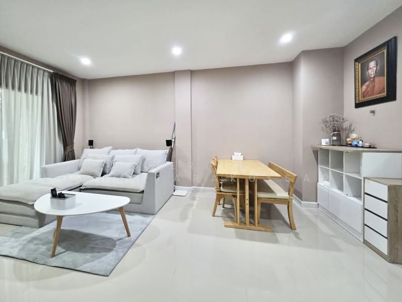Verve Rama 5, Nonthaburi, Bang Si Mueang 1 Road, Bang Sri Muang, Muang Nonthaburi, Nonthaburi, 3 Bedrooms, 119 sqm, Townhouse For Rent, by Cherlin  Lophattarakulsart, 500163495 - DDproperty.com