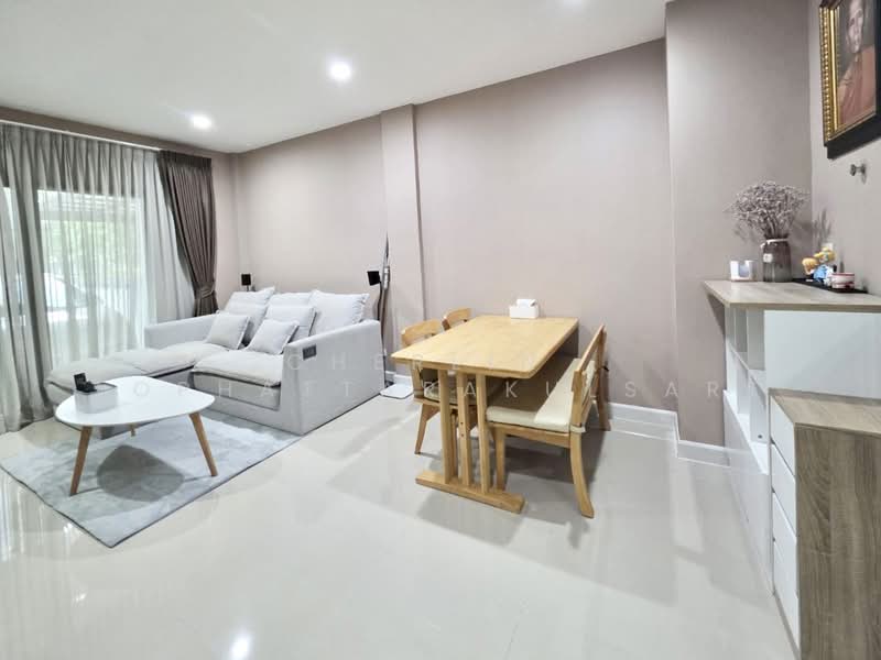 Verve Rama 5, Nonthaburi, Bang Si Mueang 1 Road, Bang Sri Muang, Muang Nonthaburi, Nonthaburi, 3 Bedrooms, 119 sqm, Townhouse For Rent, by Cherlin  Lophattarakulsart, 500163495 - DDproperty.com