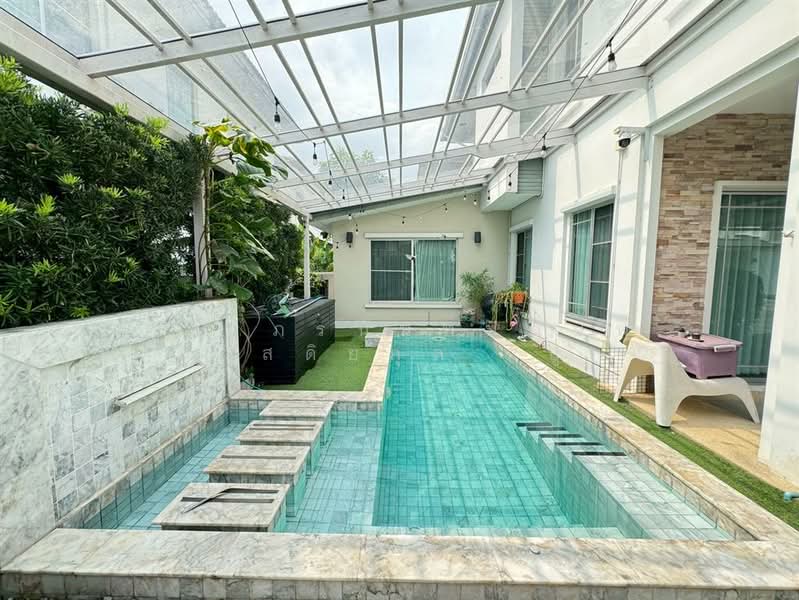 Manthana Chaengwattana-Ratchaphruek : มัณฑนา แจ้งวัฒนะ-ราชพฤกษ์, นนทบุรี, ถนนชัยพฤกษ์, บางพลับ, ปากเกร็ด, นนทบุรี, 189 ตร.ม., บ้านเดี่ยว ขาย, โดย คุณ ภรนันท์ปภัษฬ์ สวัสดิยกุล (ปู), 500163497 - DDproperty.com