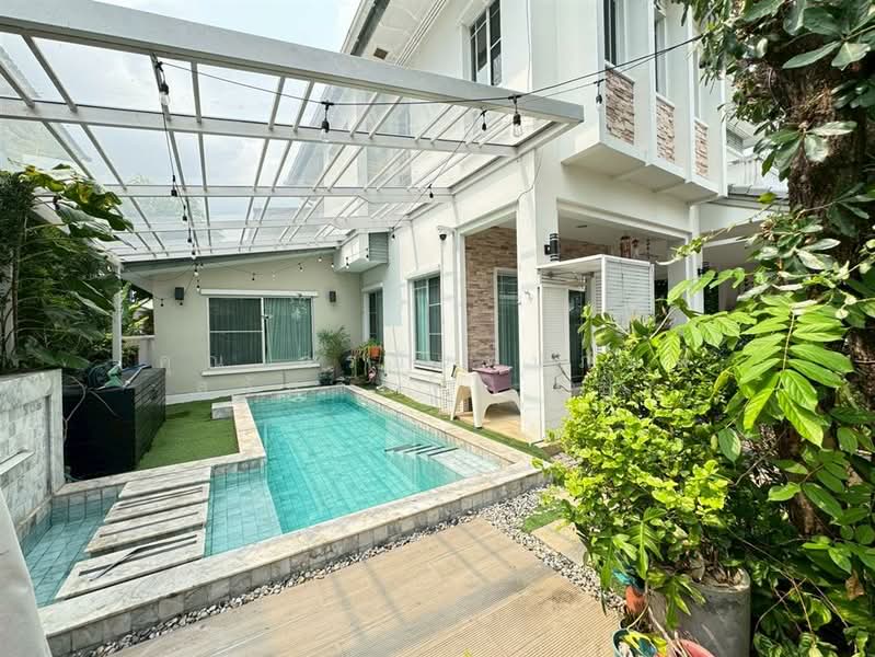 Manthana Chaengwattana-Ratchaphruek, Nonthaburi, Chaiyapruek Road, Bang Phlap, Pak Kret, Nonthaburi, 4 Bedrooms, 189 sqm, Single Detached House For Sale, by คุณ ภรนันท์ปภัษฬ์ สวัสดิยกุล (ปู), 500163497 - DDproperty.com