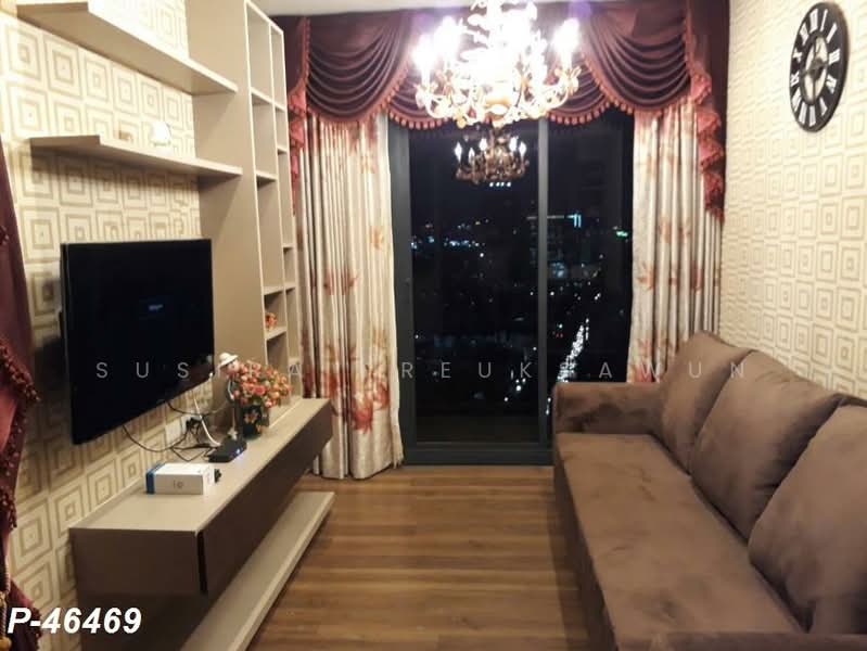Onyx Phahonyothin, Bangkok, 1505 Phahonyothin Road, Samsen Nai, Phaya Thai, Bangkok, 1 Bedroom, 42 sqm, Condo For Rent, by Susira Preuksawun, 500163504 - DDproperty.com