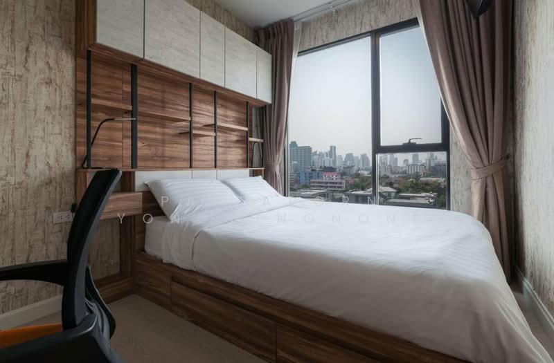 The Niche Pride Thonglor-Phetchaburi, Bangkok, New Petchaburi Road, Bang Kapi, Huai Khwang, Bangkok, 2 Bedrooms, 59 sqm, Condo For Rent, by Pattaporn Yongsungnone, 500163510 - DDproperty.com