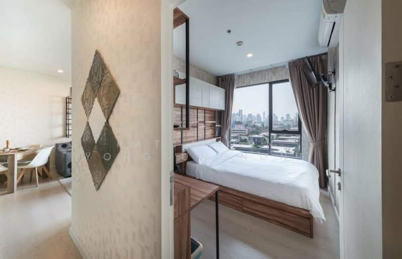 The Niche Pride Thonglor-Phetchaburi : เดอะ นิช ไพรด์ ทองหล่อ-เพชรบุรี, กรุงเทพ, ถนน เพชรบุรีตัดใหม่, บางกะปิ, ห้วยขวาง, กรุงเทพ, 59 ตร.ม., คอนโด ให้เช่า, โดย Pattaporn Yongsungnone, 500163510 - DDproperty.com