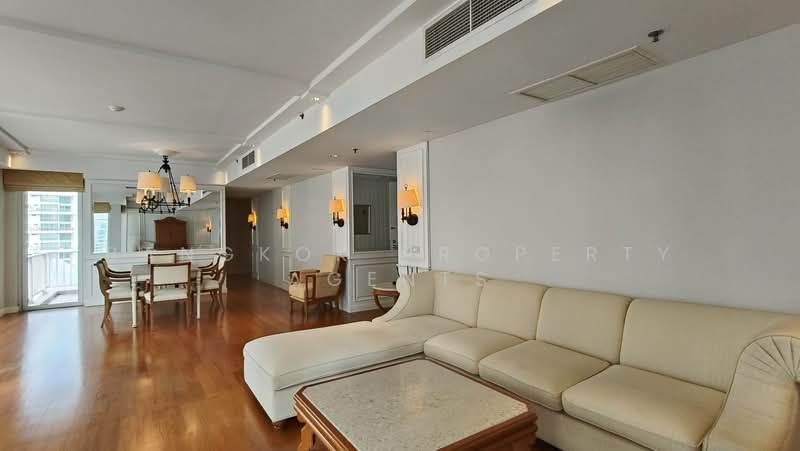 Langsuan Ville, Bangkok, 50 Soi Langsuan, Lumphini, Pathum Wan, Bangkok, 2 Bedrooms, 160 sqm, Condo For Sale, by BANGKOK PROPERTY AGENTS, 500163512 - DDproperty.com