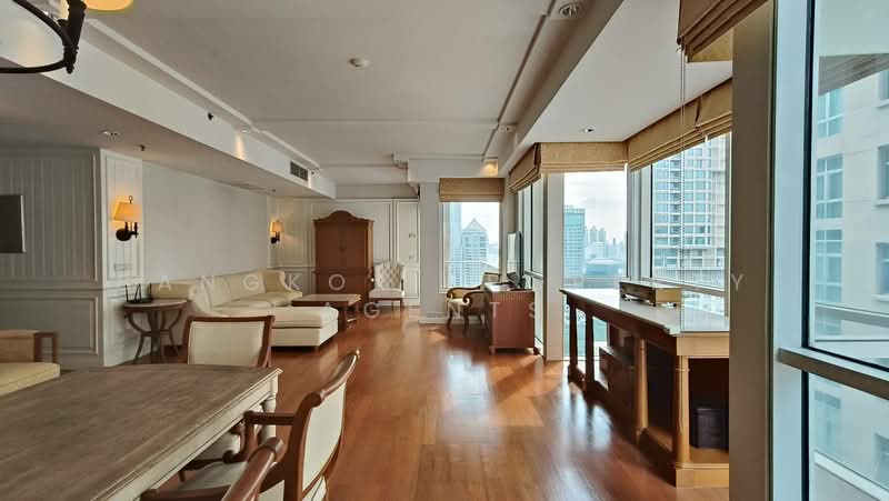 Langsuan Ville, Bangkok, 50 Soi Langsuan, Lumphini, Pathum Wan, Bangkok, 2 Bedrooms, 160 sqm, Condo For Sale, by BANGKOK PROPERTY AGENTS, 500163512 - DDproperty.com