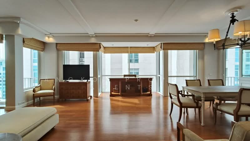 Langsuan Ville, Bangkok, 50 Soi Langsuan, Lumphini, Pathum Wan, Bangkok, 2 Bedrooms, 160 sqm, Condo For Sale, by BANGKOK PROPERTY AGENTS, 500163512 - DDproperty.com