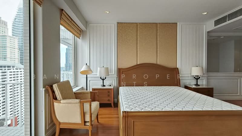 Langsuan Ville, Bangkok, 50 Soi Langsuan, Lumphini, Pathum Wan, Bangkok, 2 Bedrooms, 160 sqm, Condo For Sale, by BANGKOK PROPERTY AGENTS, 500163512 - DDproperty.com