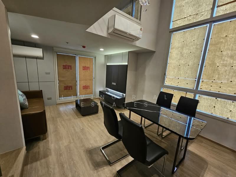 Culture Chula, Bangkok, 38/12 Soi Pratu Chai, Si Phraya, Bang Rak, Bangkok, 2 Bedrooms, 59 sqm, Condo For Rent, by Living Real Estates, 500163513 - DDproperty.com