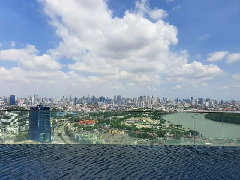 The Breeze Narathiwas, Bangkok, 198 Narathiwat Ratchanakarin Road, Chong Nonsi, Yan Nawa, Bangkok, 1 Bedroom, 45 sqm, Condo For Rent, by Suthasin Boonkong, 500163518 - DDproperty.com