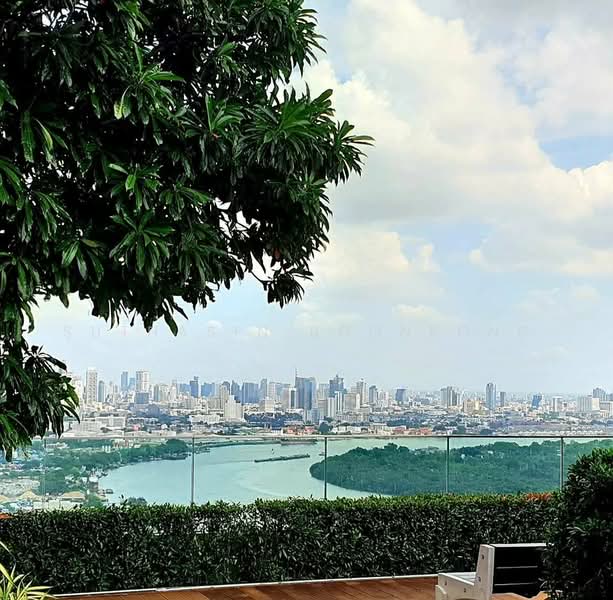 The Breeze Narathiwas, Bangkok, 198 Narathiwat Ratchanakarin Road, Chong Nonsi, Yan Nawa, Bangkok, 1 Bedroom, 45 sqm, Condo For Rent, by Suthasin Boonkong, 500163518 - DDproperty.com