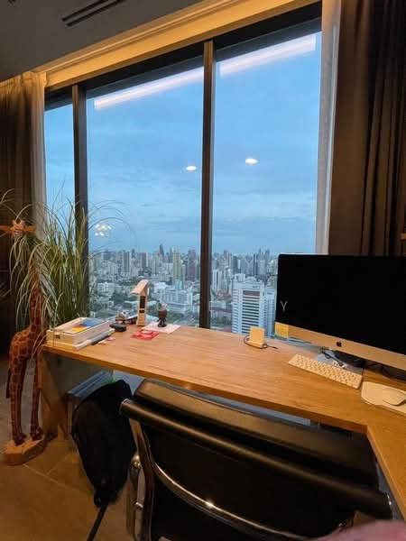 The Esse at Singha Complex, Bangkok, 1788 New Petchaburi Rd, Khlongtoei Nua, Watthana, Bangkok, 4 Bedrooms, 300 sqm, Condo For Rent, by Connex Property, 500163541 - DDproperty.com