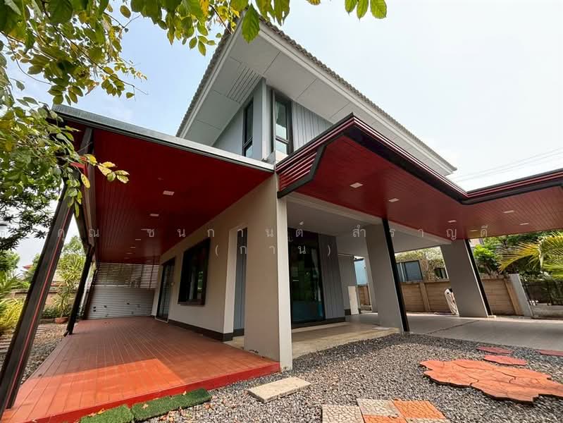 Kanasiri Rangsit Klong 2, Pathum Thani, Soi Rangsit Nakhon Nayok 46, Khu Khot, Lam Luk Ka, Pathum Thani, 3 Bedrooms, 160 sqm, Single Detached House For Sale, by คุณ ชนกานต์ สำราญดี (กาน), 500163549 - DDproperty.com