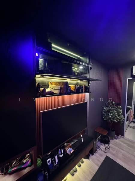 Niche Mono Ramkhamhaeng, Bangkok, Soi Ramkhamhaeg 36, Hua Mak, Bang Kapi, Bangkok, 1 Bedroom, 30 sqm, Condo For Rent, by Living Condo, 500163551 - DDproperty.com