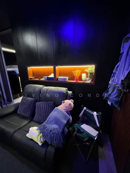 Niche Mono Ramkhamhaeng, Bangkok, Soi Ramkhamhaeg 36, Hua Mak, Bang Kapi, Bangkok, 1 Bedroom, 30 sqm, Condo For Rent, by Living Condo, 500163551 - DDproperty.com