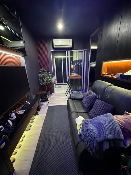 Niche Mono Ramkhamhaeng - นิช โมโน รามคำแหง, กรุงเทพ, ซอยรามคำแหง36, หัวหมาก, บางกะปิ, กรุงเทพ, 30 ตร.ม., คอนโด ให้เช่า, โดย Living Condo, 500163551 - DDproperty.com