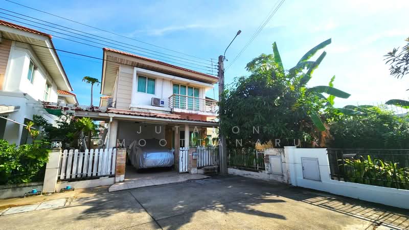 The Villa Rattanathibet : เดอะ วิลล่า รัตนาธิเบศร์, นนทบุรี, ถนน รัตนาธิเบศร์, ท่าอิฐ, ปากเกร็ด, นนทบุรี, 150 ตร.ม., บ้านเดี่ยว ขาย, โดย Jutanon Komoottanaruk, 500163552 - DDproperty.com