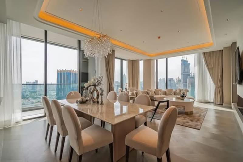 98 Wireless, Bangkok, 98 Wireless Road, Lumphini, Pathum Wan, Bangkok, 3 Bedrooms, 226 sqm, Condo For Sale, by Suthasin Boonkong, 500163553 - DDproperty.com