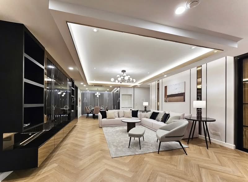 President Park Sukhumvit 24, Bangkok, 99 Sukhumvit 24 Alley, Khlongtoei Nua, Watthana, Bangkok, 3 Bedrooms, 223 sqm, Condo For Rent, by Pattaporn Yongsungnone, 500163554 - DDproperty.com