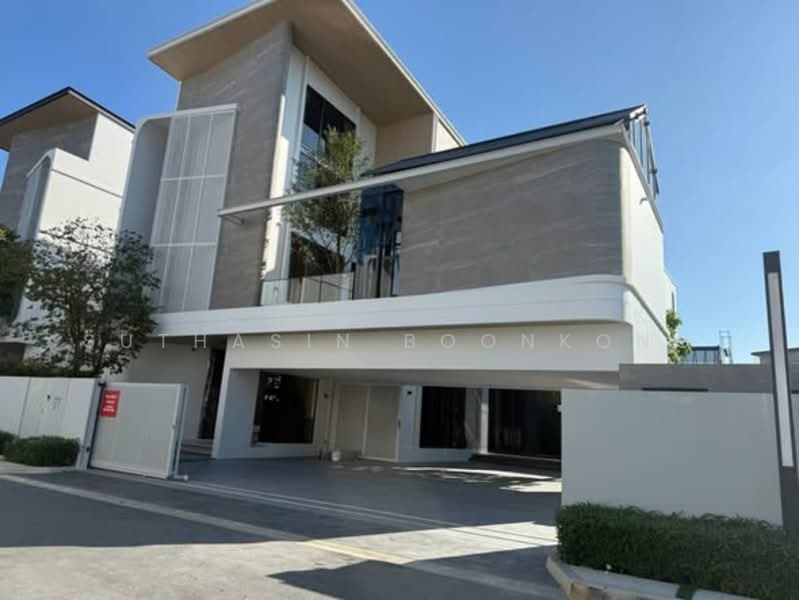 VIVE Krungthep Kreetha : วีเว่ กรุงเทพกรีฑา, กรุงเทพ, ถนนกรุงเทพกรีฑา, สะพานสูง, สะพานสูง, กรุงเทพ, 750 ตร.ม., บ้านเดี่ยว ให้เช่า, โดย Suthasin Boonkong, 500163557 - DDproperty.com