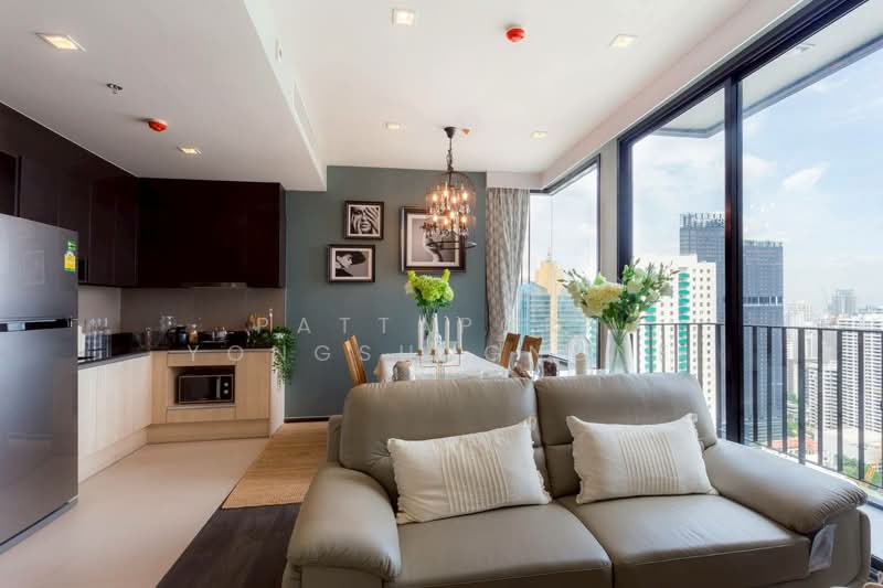 The Edge Sukhumvit 23, Bangkok, 6 Soi Sukhumvit 23, Khlongtoei Nua, Watthana, Bangkok, 2 Bedrooms, 63 sqm, Condo For Rent, by Pattaporn Yongsungnone, 500163562 - DDproperty.com
