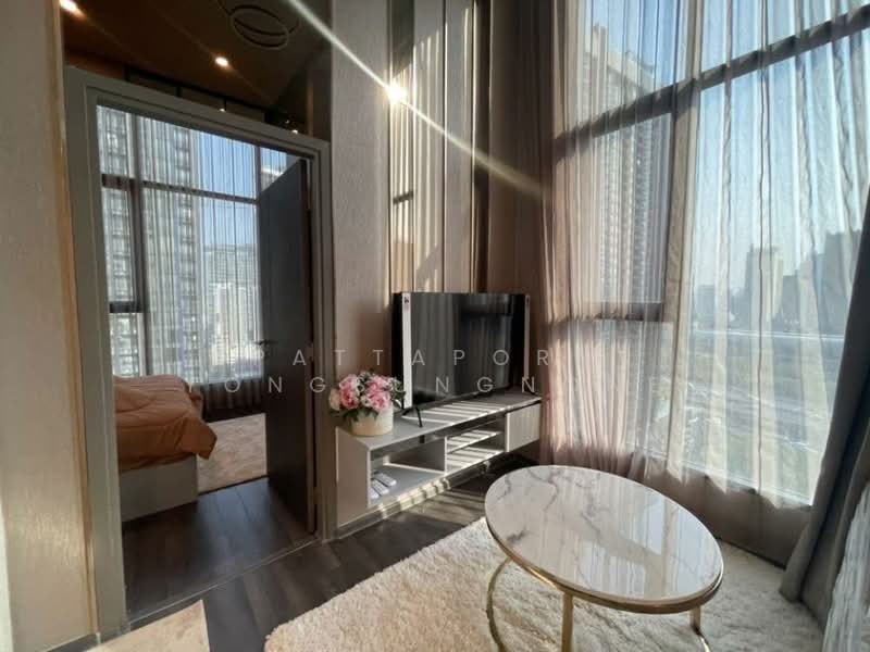 KnightsBridge Space Rama 9, Bangkok, 533 Thanon Asok, Din Daeng, Din Daeng, Bangkok, 2 Bedrooms, 44 sqm, Condo For Rent, by Pattaporn Yongsungnone, 500163567 - DDproperty.com