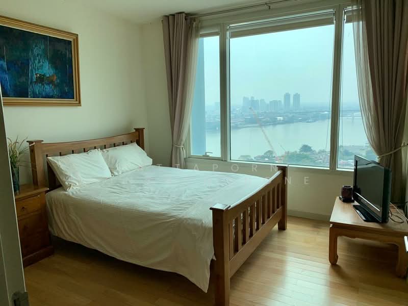Watermark Chaophraya, Bangkok, Soi Charoennakorn 39-41, Charoennakorn Road, Bang Lam Phu Lang, Khlong San, Bangkok, 3 Bedrooms, 145 sqm, Condo For Sale, by Pattaporn Yongsungnone, 500163574 - DDproperty.com