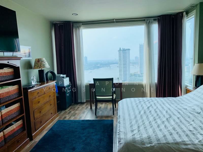 Watermark Chaophraya, Bangkok, Soi Charoennakorn 39-41, Charoennakorn Road, Bang Lam Phu Lang, Khlong San, Bangkok, 3 Bedrooms, 145 sqm, Condo For Sale, by Pattaporn Yongsungnone, 500163574 - DDproperty.com